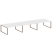 Рабочая станция Metal System Style БО.СМ-6.5 5400x1475x750 (Дуб Наварра/Серый металл)