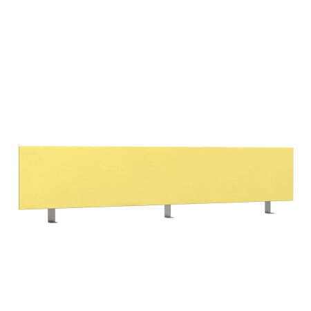 6БР.307.2 Барьер ткань с креплением (1200x18x300) (Lemon)