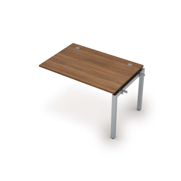 6МБС.5188 Линейная бенч-система, средний модуль (1200x800x750) (Шамони темный/Алюминий матовый)