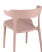 Стул Neo пластик пыльно-розовый (Стул пластиковый Neo пыльно розовый)