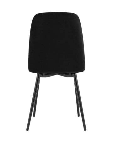Стул Easy велюр черный (Стул Easy черный)