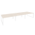 Рабочая станция на О-образном м/к Onix O.MO-D.RS-6.4.7 4740x1475x750 (Тиквуд Темный/Белый Металл)