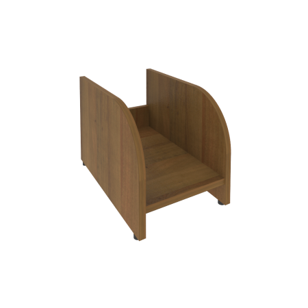 Подставка под СБ Riva А.СБ-1 280x448x305 (Орех Гварнери)