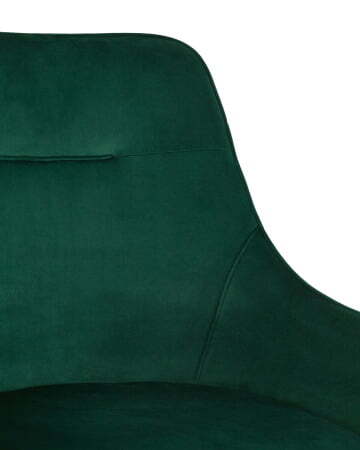 Стул Диана велюр изумрудный (Стул Диана изумрудный)