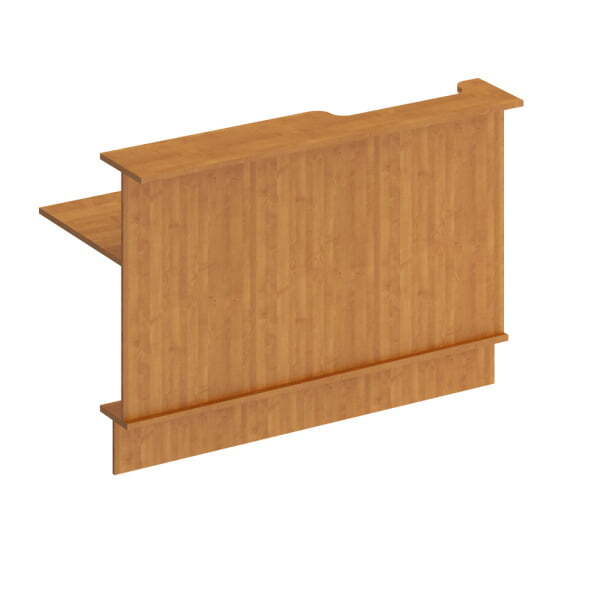 Модуль прямой с вырезом левый Формула ФР 807 1600x760x1100 (Ольха европейская)