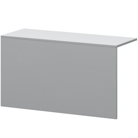 Накладка для стойки Ресепшн А-653 1010x380x560 (Серый)