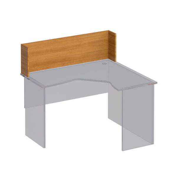 Настольная перегородка Формула ФР 420 1180x180x350 (Вяз светлый)