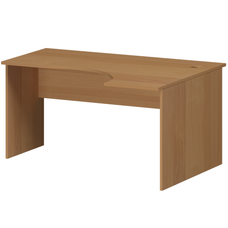 Стол эргономичный правый Арго А-201.ПР 1600x1200x760 (Ольха)