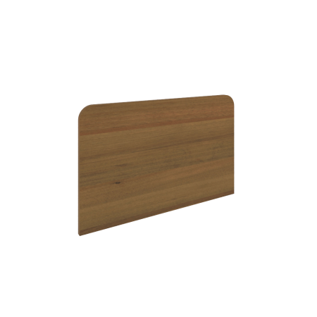 Экран для столов С.СП-2, С-СП-2.1 Slim С.ЭКР-2 690x435x18 (Орех)