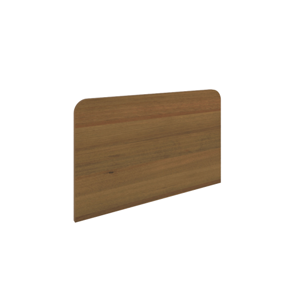 Экран для столов С.СП-2, С-СП-2.1 Slim С.ЭКР-2 690x435x18 (Орех)