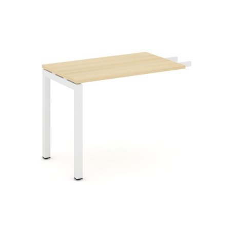 Брифинг-приставка SN-5P.BR-003 (980х600х750) (Акация Лорка/Металл Белый)