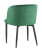 Стул Оскар велюр изумрудный (Стул Оскар изумрудный)