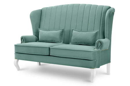 Диван 2-местный Grand (1670x830x1180) Аквамарин (Аквамарин)