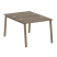 Рабочая станция Metal System Style БА.РАС-СП-2.1 1000x1475x750 (Дуб Наварра/Серый металл)