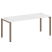 Стол письменный Metal System Style БП.СП-5 1800x720x750 (Дуб Наварра/Серый металл)