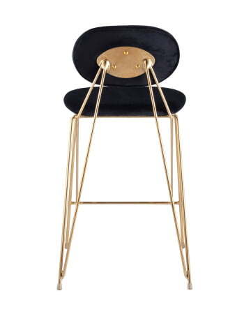 Стул Элис полубарный темно-синий (Стул полубарный Элис темно-синий)