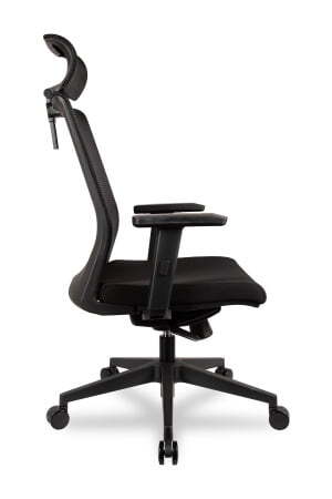 Офисное кресло College CLG-433 MBN-A Black (Черный)