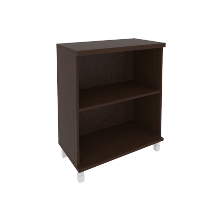 Стеллаж широкий низкий First KST-3 800x430x960 (Венге)