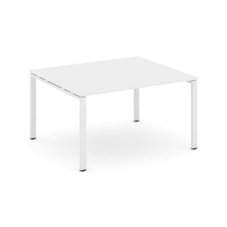 Стол переговорный SN-6P.SPRG-032.3 (1180х1180х750) (Белый/Металл Белый)