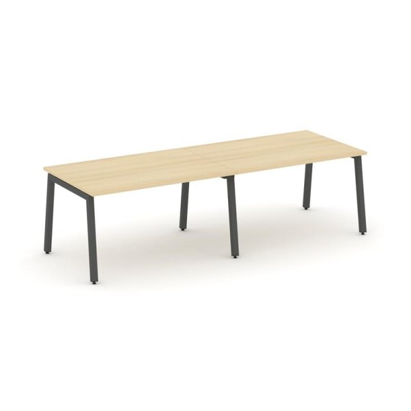 Стол переговорный SN-5A.SPRG-014.3 (3160х980х750) (Акация Лорка/Металл Антрацит)