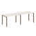 Рабочая станция на 2 раб.места Metal System Style БП.СМ-2.2 2400x720x750 (Дуб Наварра/Серый металл)