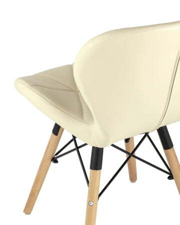 Стул Бон экокожа бежевый (Стул Бон бежевый)