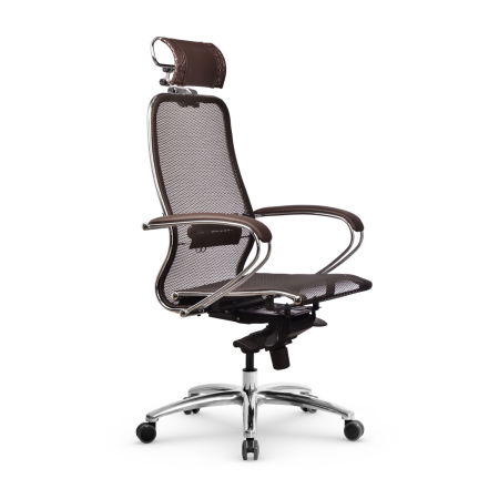 Кресло для руководителя Метта Samurai S-2.04 MPES (Темно-коричневый)