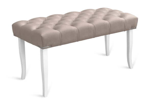 Банкетка  Nitsa 800 (820x420x480) Кремовый (Кремовый)