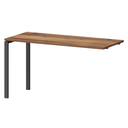 Модуль линейный на металлокаркасе Смарт СМС25-П-16К.60Э.Пр25 1600x600x750 (Таксония/Антрацит)