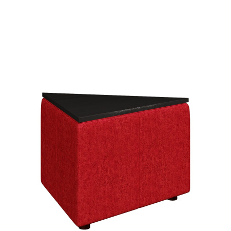 Диван Оригами. Стол треугольный. (Стол треугольный velvet_lux_88)