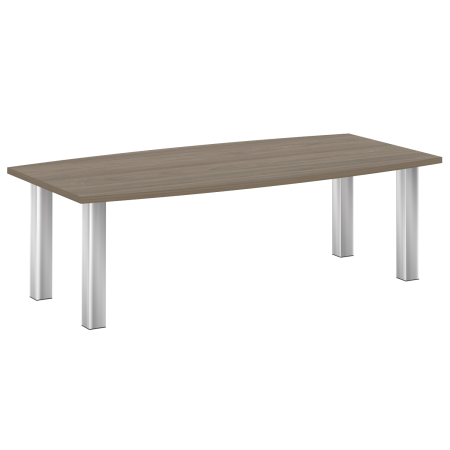 Стол для переговоров (опоры нерж. сталь) M-LT.SP-2 (Вяз Благородный)