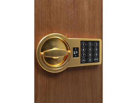 Оружейный сейф в дереве VALBERG АРСЕНАЛ EL Д (Коричневый)