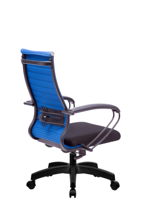 Кресло для руководителя Метта МЕТТА-19(MPRU)/подл.130/осн.001 (Синий)