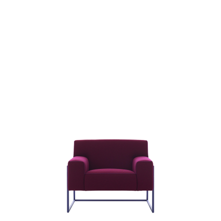 Кресло офисное Феро (V-33) (Розовый)