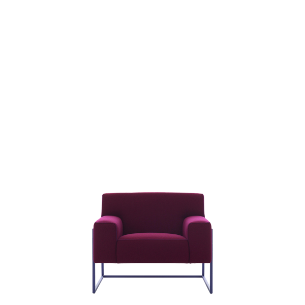 Кресло офисное Феро (V-33) (Розовый)