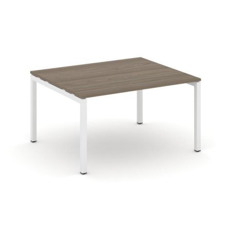 Стол переговорный SN-5P.SPRG-033.3 (1380х1180х750) (Вяз Благородный/Металл Белый)