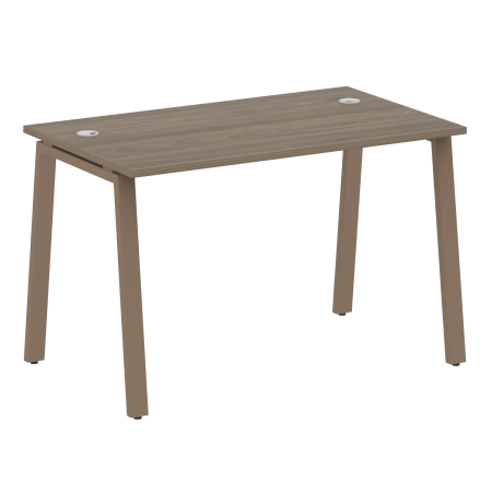 Стол письменный Metal System Style БА.СП-2 1200x720x750 (Вяз/Мокко металл)