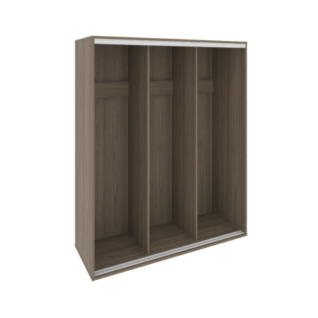 Корпус низкий+трек Maris SH.K3-1.2 1619x600x2000 (Вяз благородный)