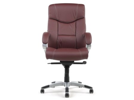 Офисное кресло Albert Premium Burgundy (Вишневый)