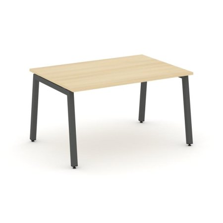 Стол переговорный SN-5A.SPRG-003.3 (1380х980х750) (Акация Лорка/Металл Антрацит)