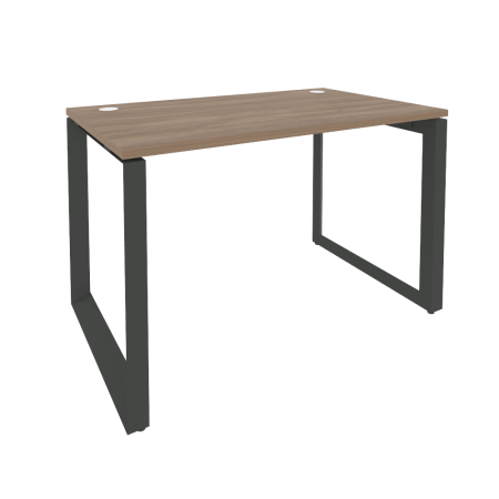 Стол рабочий на О-образном м/к Onix O.MO-SP-2.7 1180x720x750 (Дуб Аризона/Черный металл)