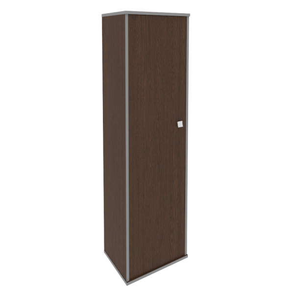 Гардероб узкий Style Л.ГБ-1 558x410x1975 (Венге Цаво)