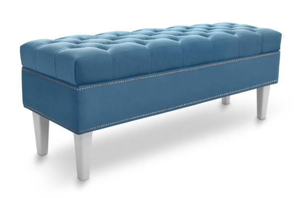 Банкетка Parige 1000 (1020x420x450) Голубой (Голубой)