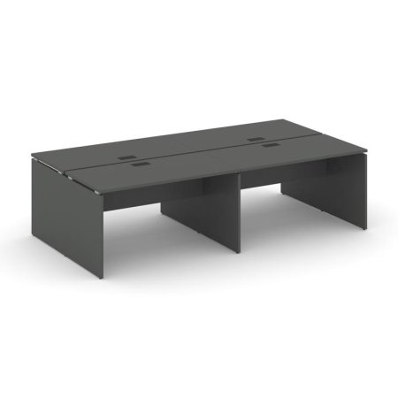 Рабочая станция 2-х сторонняя SN-D.DRS-042 (2360х1432х750) (Антрацит)