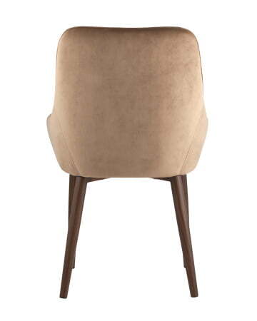 Стул Диана велюр бежевый (Стул Диана бежевый)