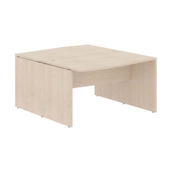 Стол двойной 2-х местная рабочая станция Xten X2CT 149.2 1400x1606x750 (Бук тиара)