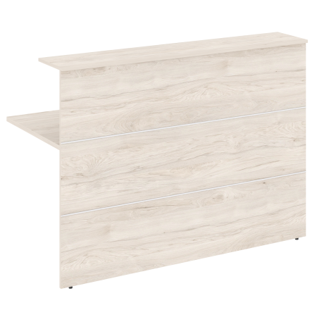 Модуль прямой высокий 1 580 с подвесом для монитора Onix О.R-MP.V-158C 1580x736x1160 (Денвер Светлый)