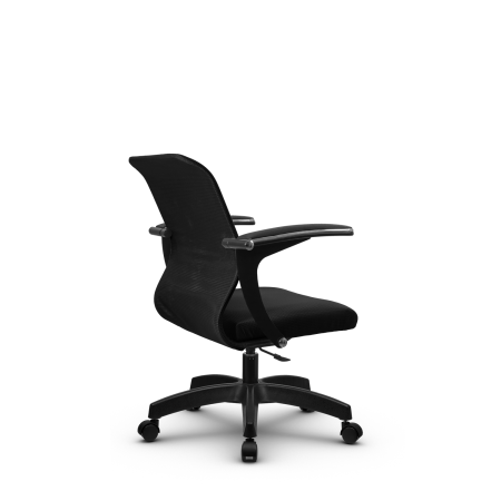 Кресло для руководителя Метта SU-M-4/подл.160/осн.005 (Черный)