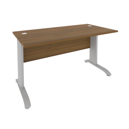 Стол письменный Riva ПЛ.СП-3 1400x720x750 (Орех Гварнери/Металлик)