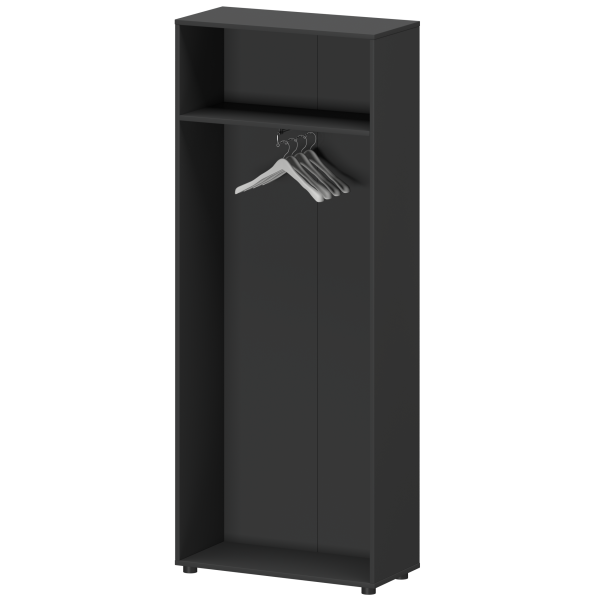 Корпус шкафа для одежды Смарт СМШ-58Ш 792x362x1965 (Графит)